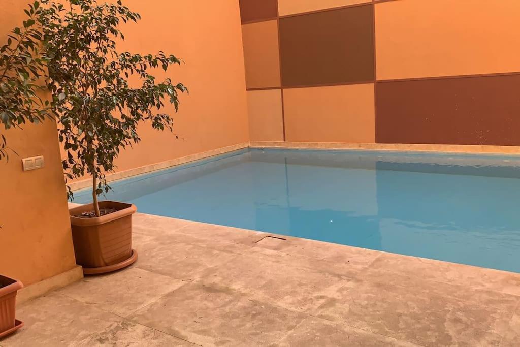 Appartement Neuf Climatise, Centre Marrakech. Marrakesh Eksteriør bilde