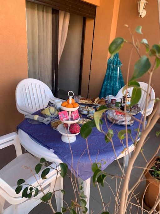 Appartement Neuf Climatise, Centre Marrakech. Marrakesh Eksteriør bilde