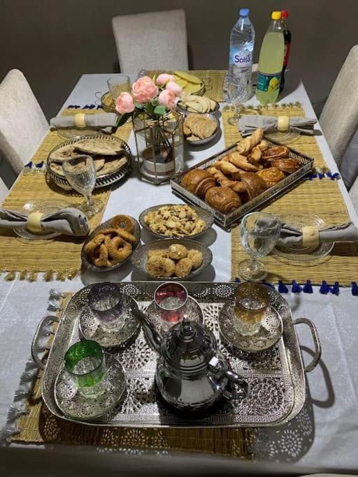 Appartement Neuf Climatise, Centre Marrakech. Marrakesh Eksteriør bilde