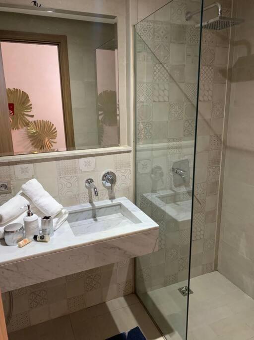Appartement Neuf Climatise, Centre Marrakech. Marrakesh Eksteriør bilde