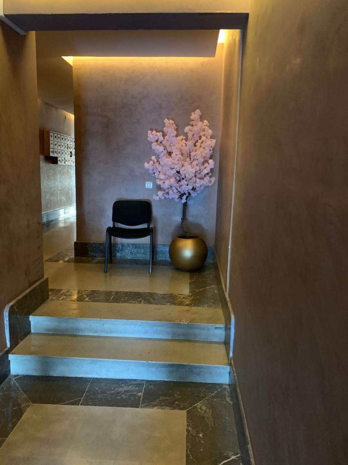 Appartement Neuf Climatise, Centre Marrakech. Marrakesh Eksteriør bilde