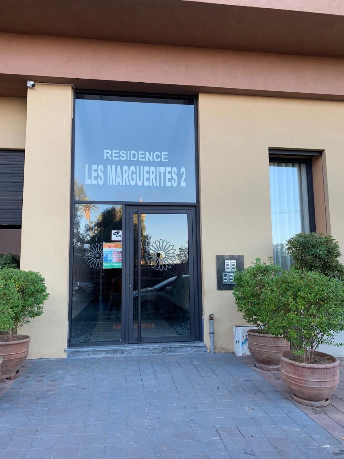 Appartement Neuf Climatise, Centre Marrakech. Marrakesh Eksteriør bilde