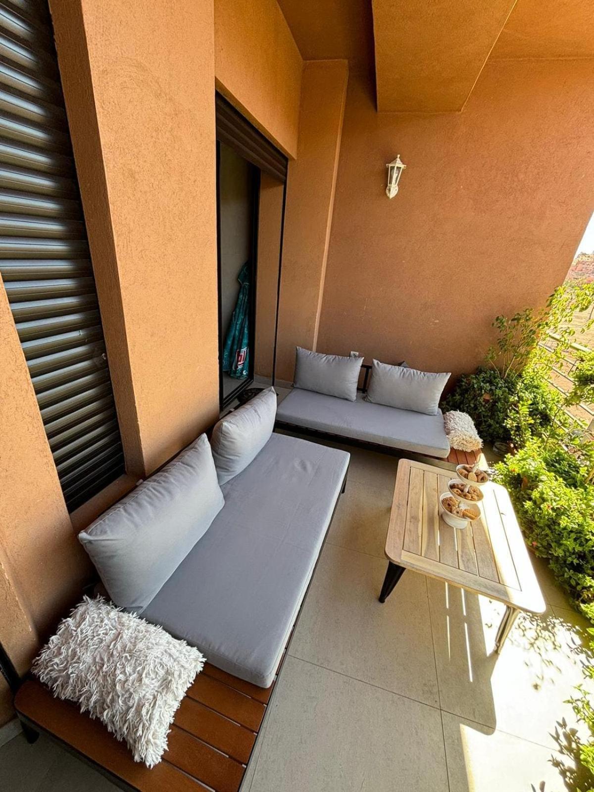 Appartement Neuf Climatise, Centre Marrakech. Marrakesh Eksteriør bilde