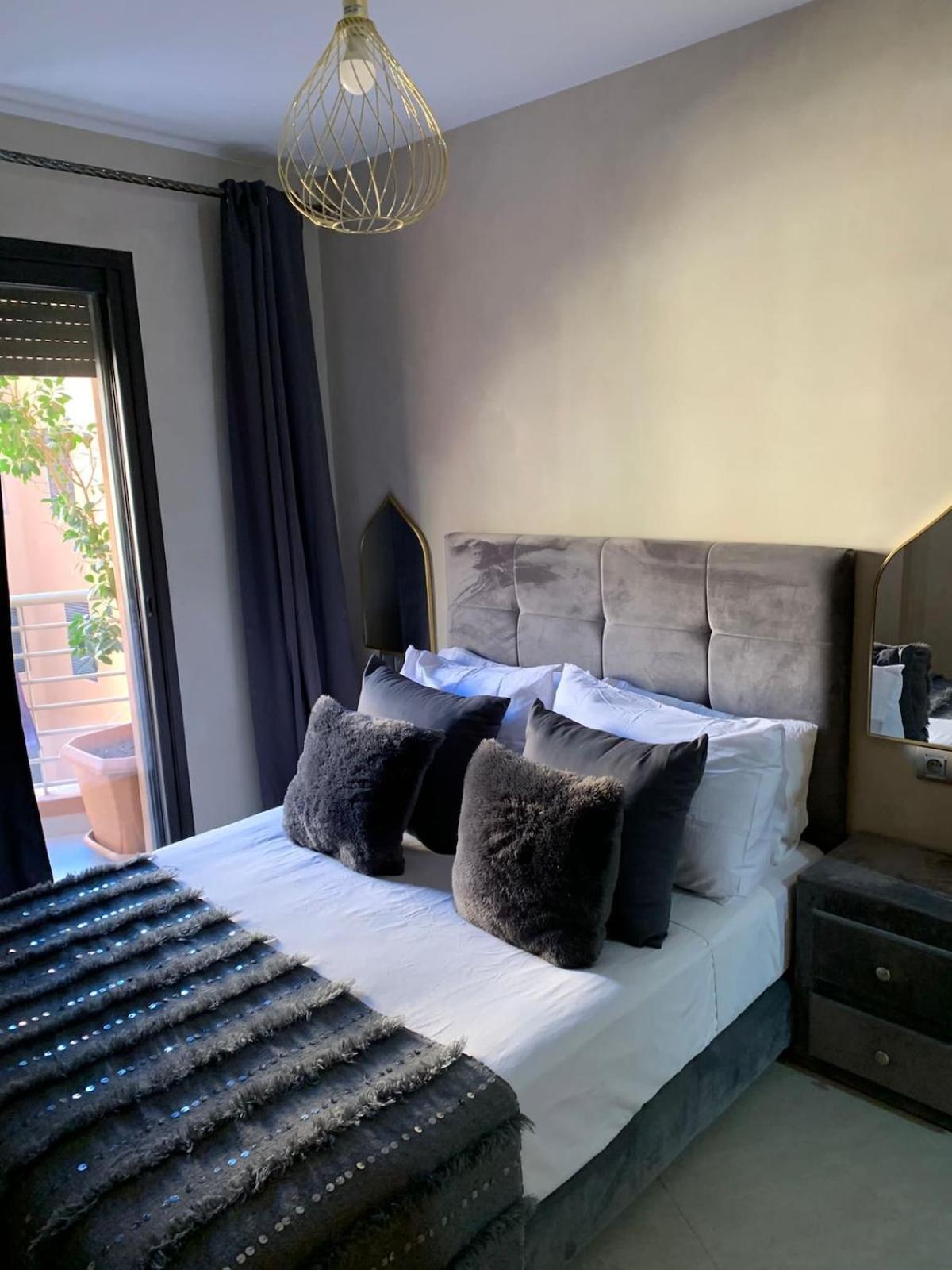 Appartement Neuf Climatise, Centre Marrakech. Marrakesh Eksteriør bilde