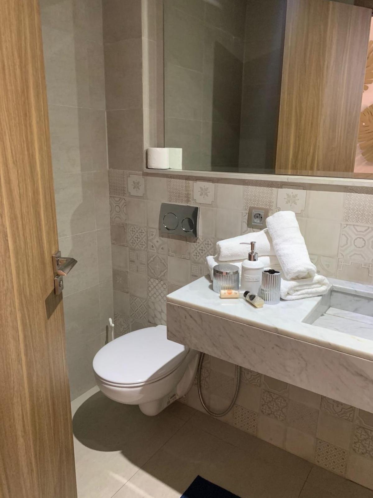 Appartement Neuf Climatise, Centre Marrakech. Marrakesh Eksteriør bilde