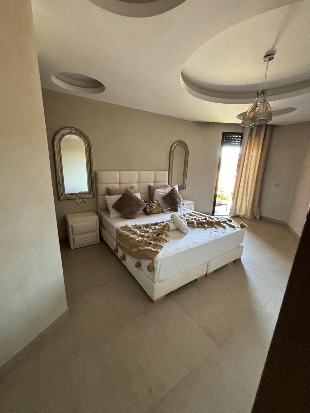 Appartement Neuf Climatise, Centre Marrakech. Marrakesh Eksteriør bilde