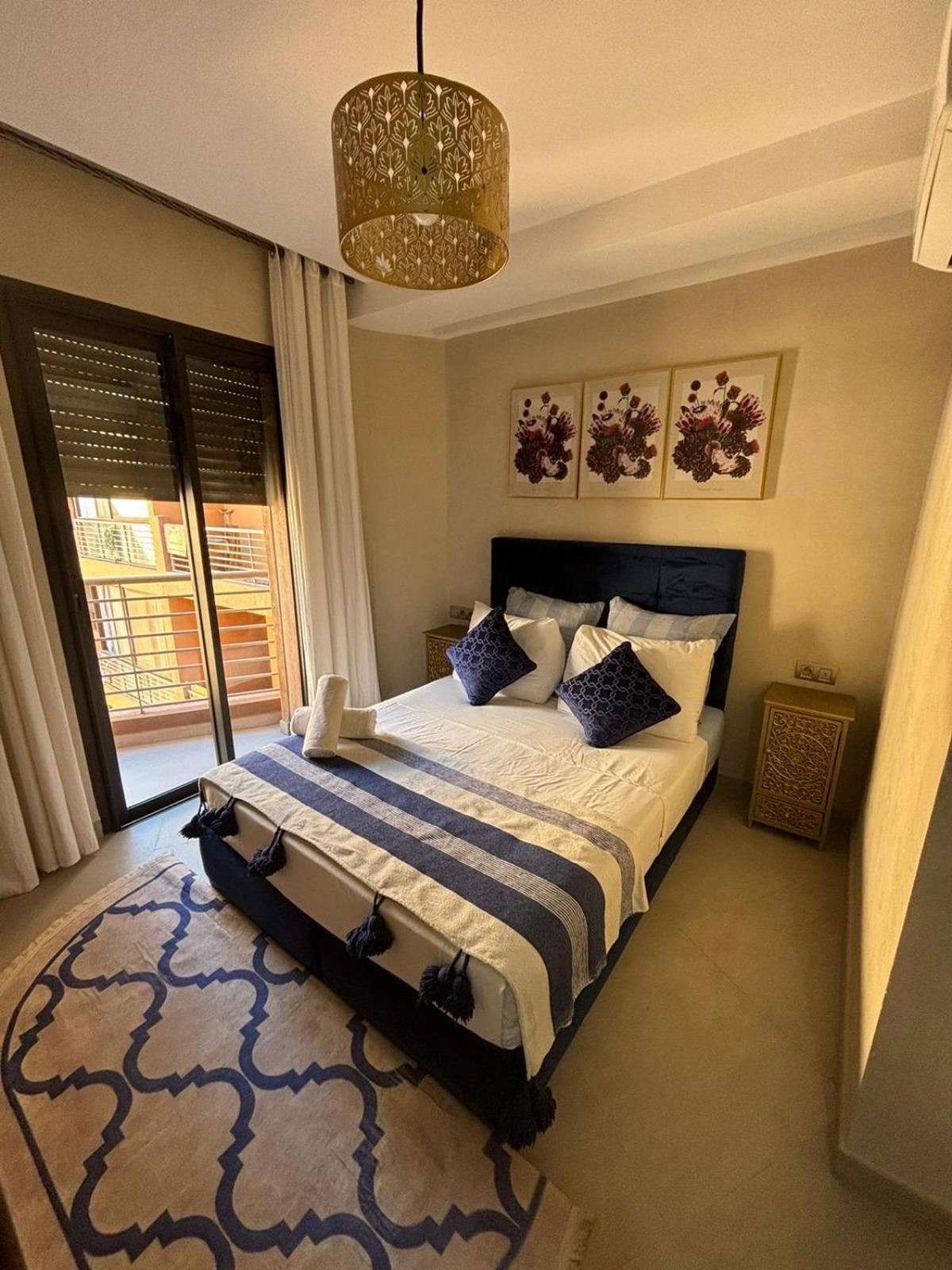 Appartement Neuf Climatise, Centre Marrakech. Marrakesh Eksteriør bilde