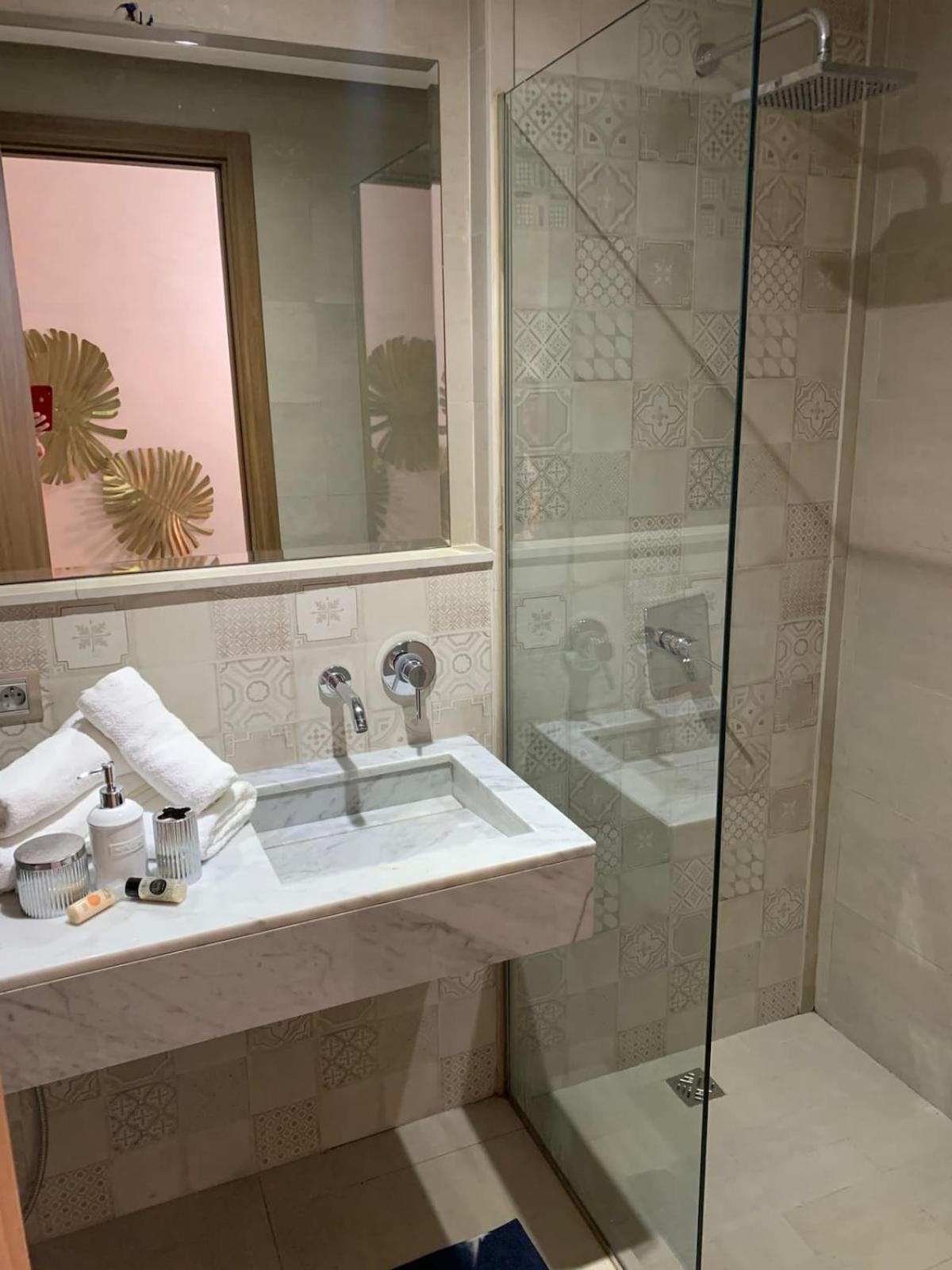 Appartement Neuf Climatise, Centre Marrakech. Marrakesh Eksteriør bilde