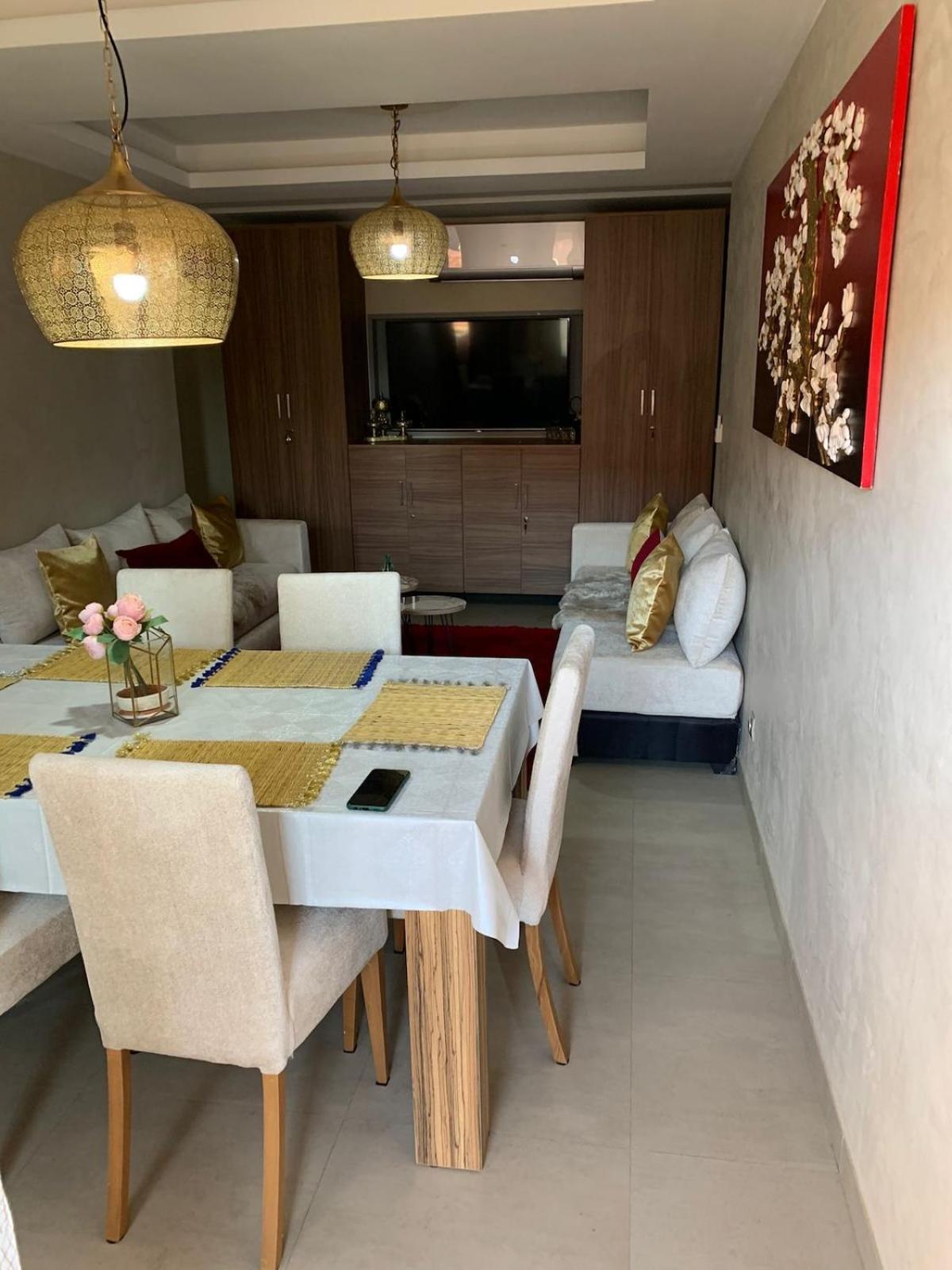 Appartement Neuf Climatise, Centre Marrakech. Marrakesh Eksteriør bilde