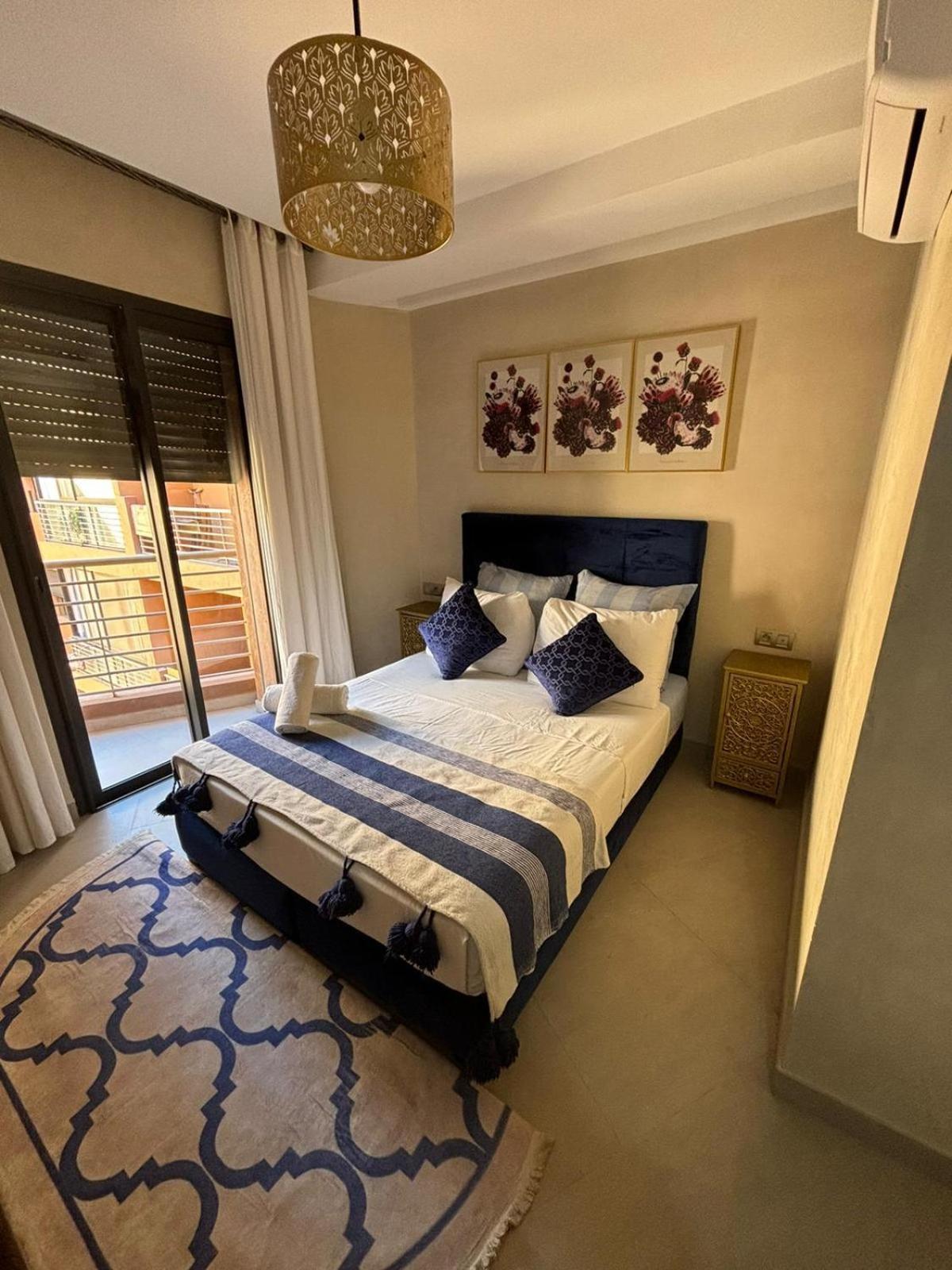 Appartement Neuf Climatise, Centre Marrakech. Marrakesh Eksteriør bilde