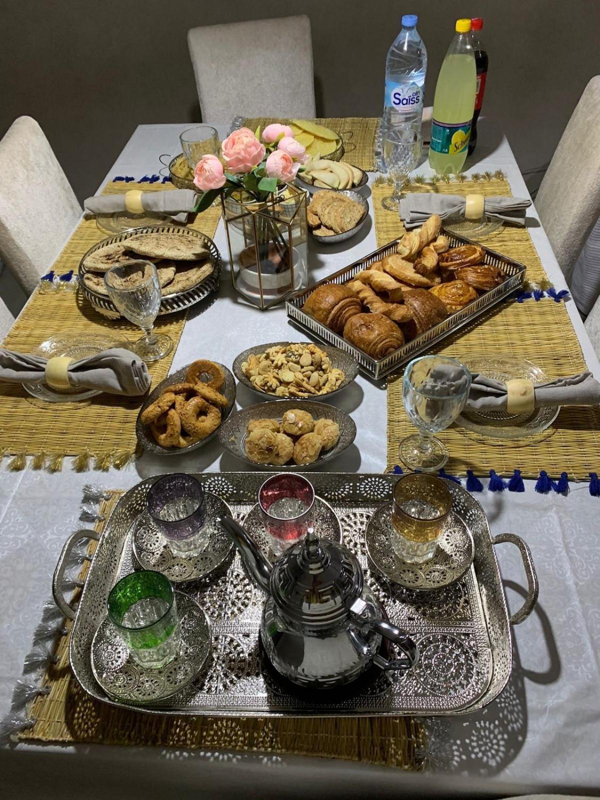 Appartement Neuf Climatise, Centre Marrakech. Marrakesh Eksteriør bilde