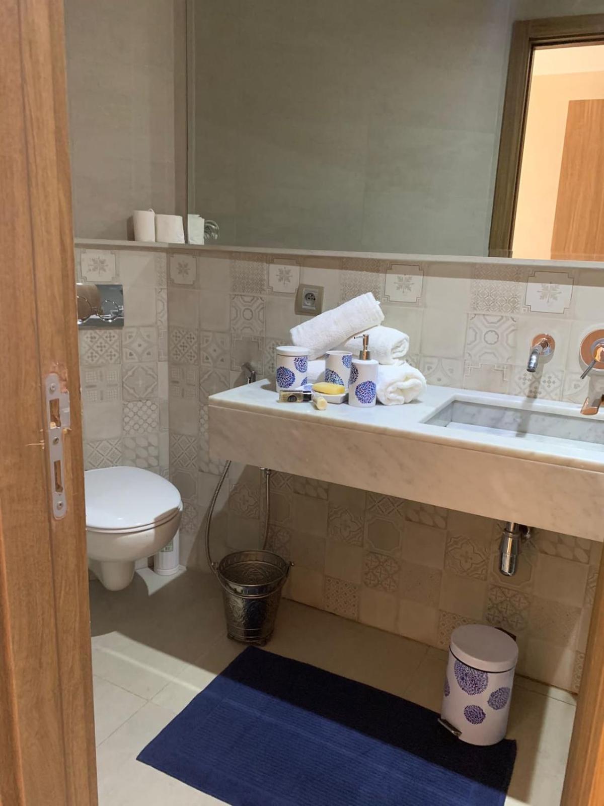 Appartement Neuf Climatise, Centre Marrakech. Marrakesh Eksteriør bilde